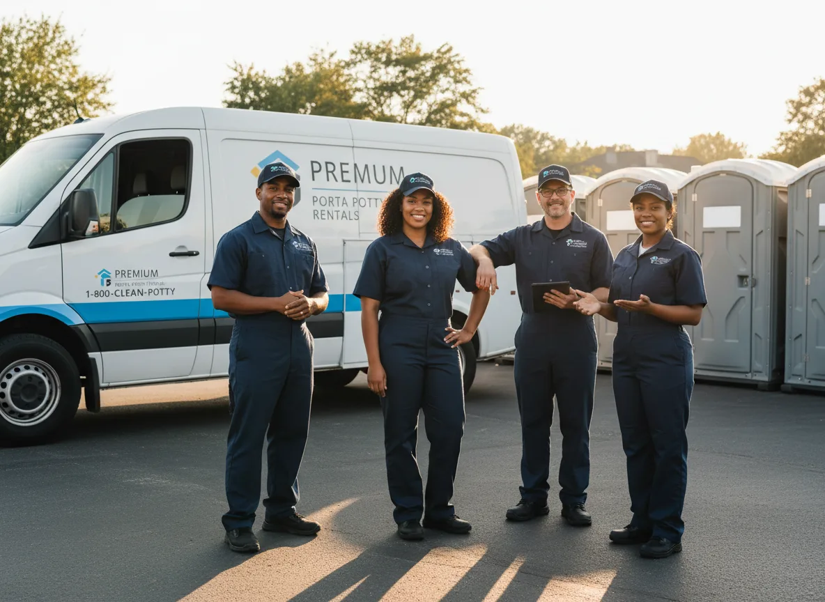 VIP Portable Toilets company in Conger, MN
